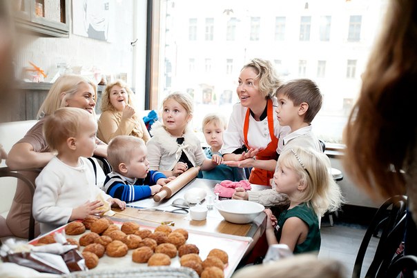 Детские кулинарные мастер-классы в ресторане Villa Aston